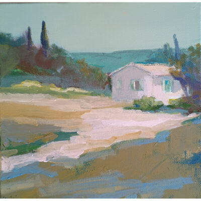 "La colline au loin"