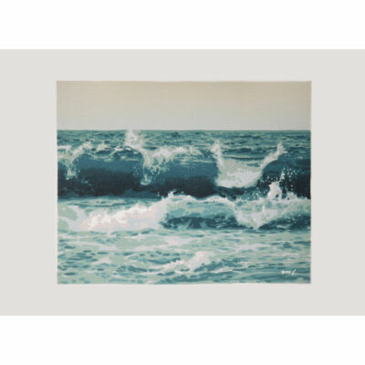 «Les flots soulevés II"