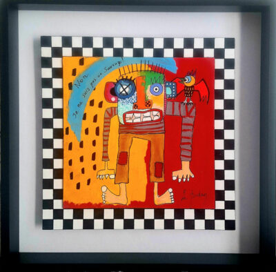 "Non, je ne suis pas un sauvage"