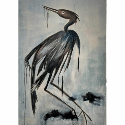 "P: Oiseau mazouté"