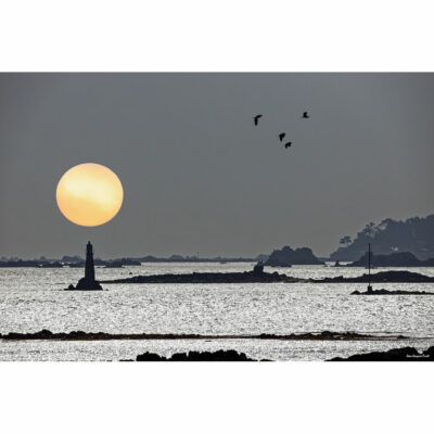 "Paysages: Pleubian et l'estuaire du Trieux"