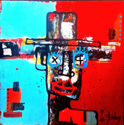 "The man with the Hat"