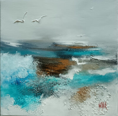 "Envolée sur la mer"