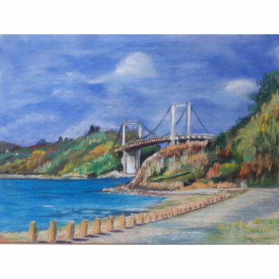 "Pont st Hubert sur la Rance"