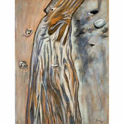 "Merlin ( sur le sable) "