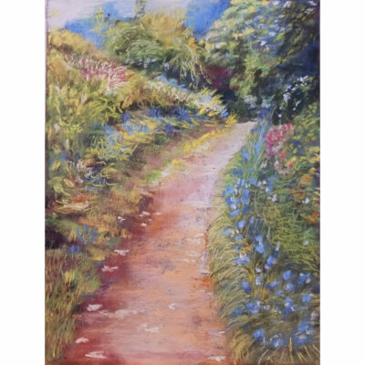 "Sentier côtier à Guernesey"