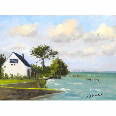 "A la pointe du Ruault"