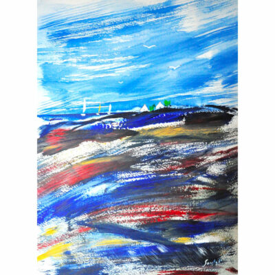 "Au loin, c’est la mer "