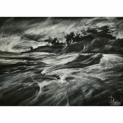 "Paysages: Black Dune "