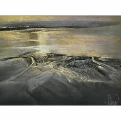 "Paysages:  Black Meandres "