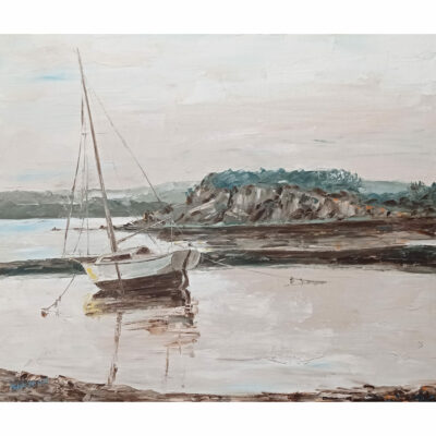 "Calme plat - Le Roz - Logonna Daoulas "