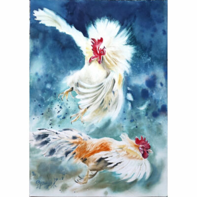 "La pirouette du coq"