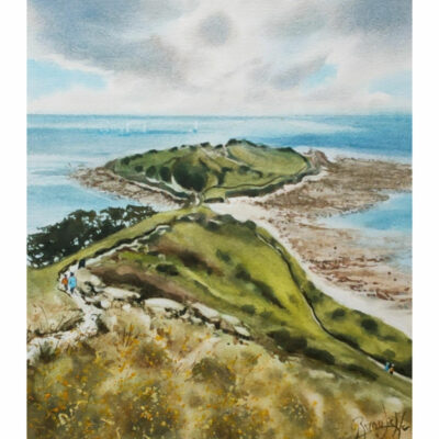 "La pointe de Bihit, Trébeurden"