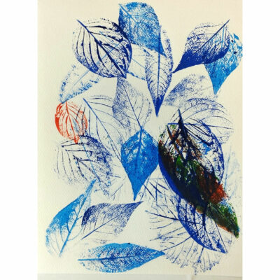 "L’automne bleu"