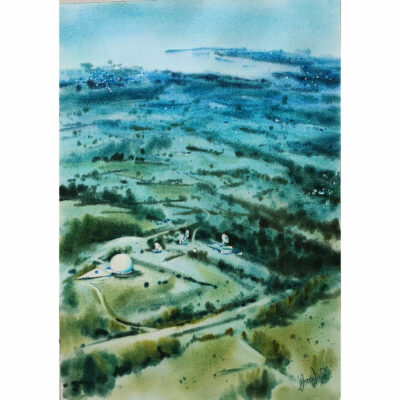 "Le radôme de Pleumeur-Bodou"