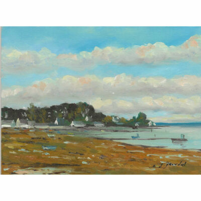 "Marée basse à Pencadénic"