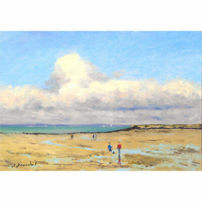 "Marée basse à Penvins"