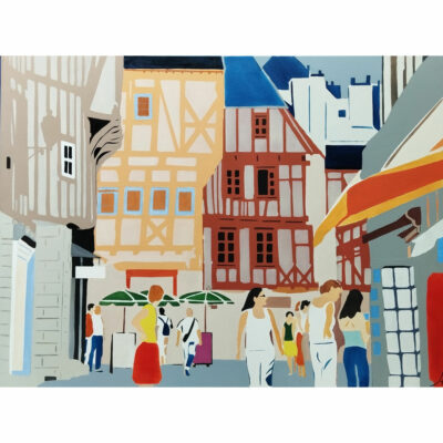 "Place Henri IV Vannes "