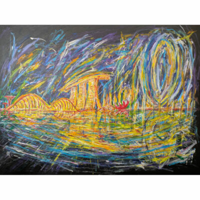 "Singapour chromatic skyline"