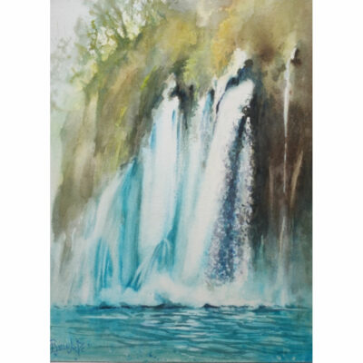 "la cascade de Krka, Croatie"