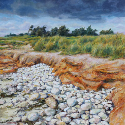 "Galets blancs près de St Pierre"