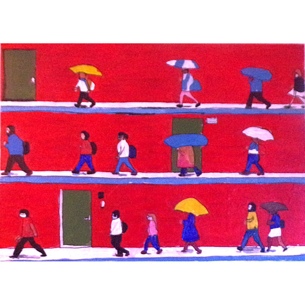 "La ronde des passants"