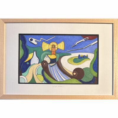 "L'île,  Série Onirique Bretagne N°2"