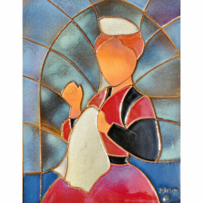 "La petite brodeuse"