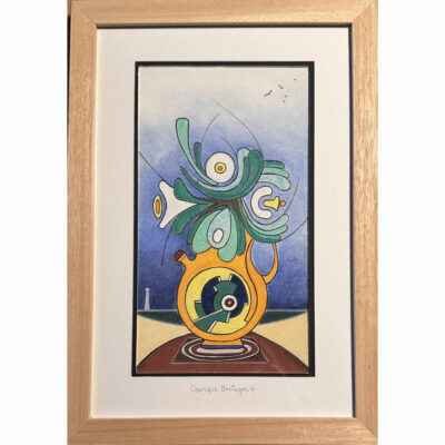 "Le pot cible est vraisemblable , Série Onirique Bretagne N°4"