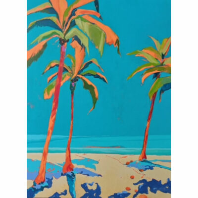 "Les champs des cocotiers"