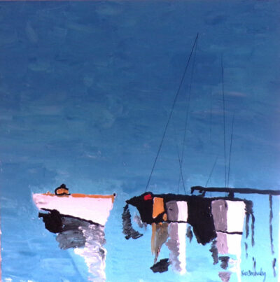 "Reflets à l'ancre"