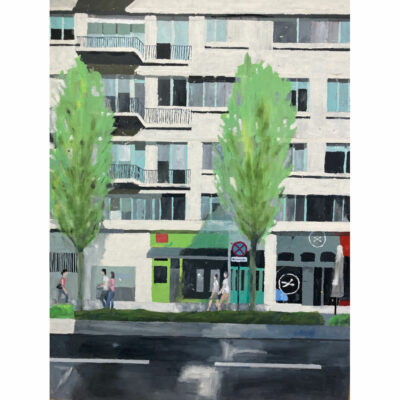 "Rennes: Avenue Janvier"