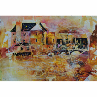 "Landerneau le Pont de Rohan 3"