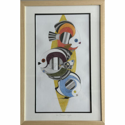 "Les Discus rayés "