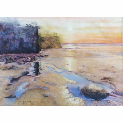 "Coucher de soleil à la Torche"