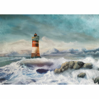 "Le phare des pierres noires"