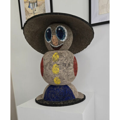 "L'optimiste empilé"