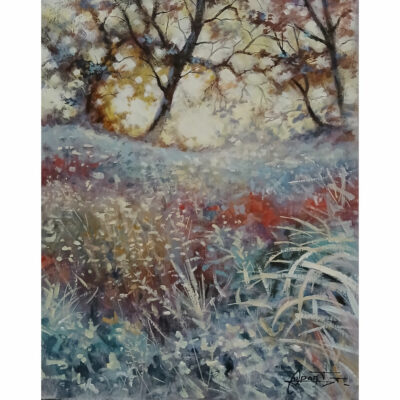 "Au jardin  REF: P9"