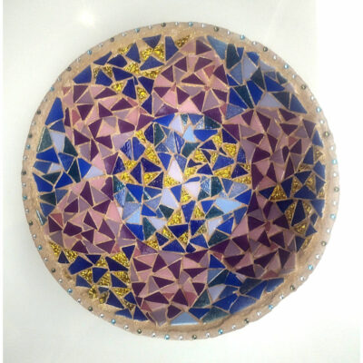 "Corolle esprit vitrail"