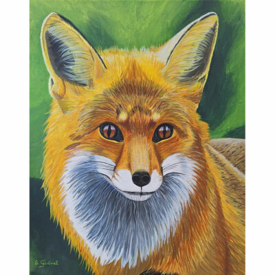 "Flamboyant le renard"