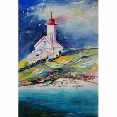 "Le phare de l'île de Wrac'h"