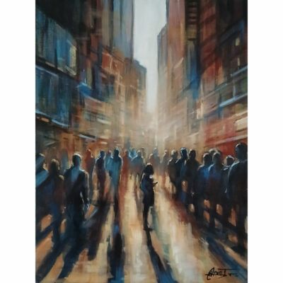 "Les passants REF: PA1"