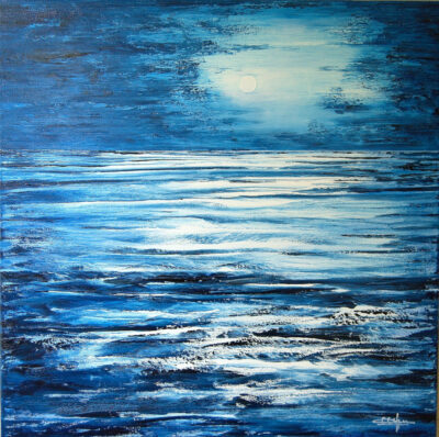 "Lumières sur les vagues"