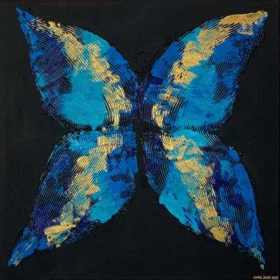 "Morpho Menelaus"