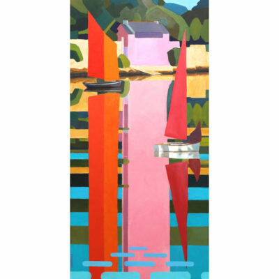 "Synthèse de la maison rose"