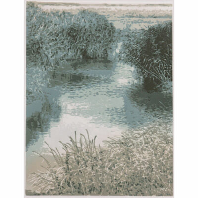 «La roselière II n°2/12 "