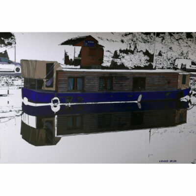 "A la volée-Péniche"