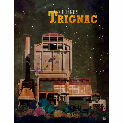 "Affiches: Les forges de Trignac"