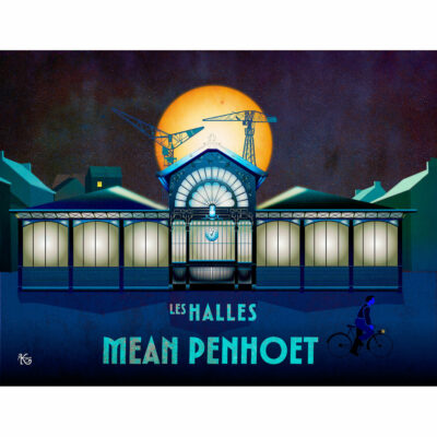 "Affiches: Les Halles de Méan-Penhoët"
