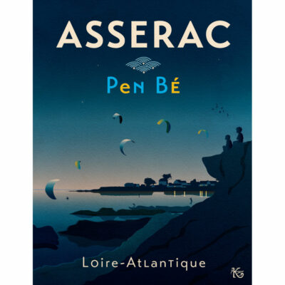 "Affiches: Pen Bé, Assérac"
